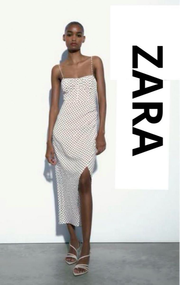 ZARA ドットキャミワンピース 新品未使用|Yahoo!フリマ(旧 ZARA ドットキャミワンピース 新品未使用|Yahoo!フリマ(旧