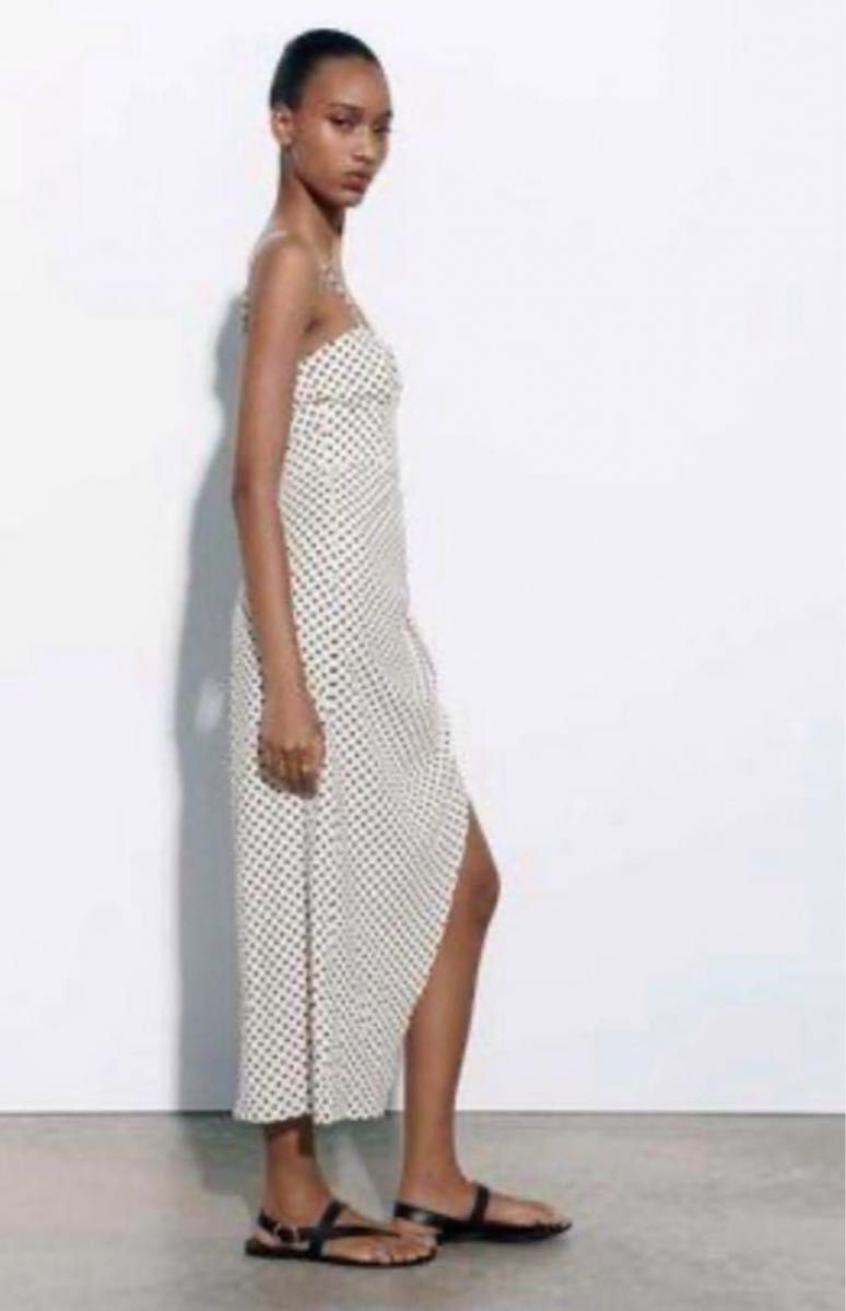 ZARA ドットキャミワンピース 新品未使用|Yahoo!フリマ(旧 ZARA ドットキャミワンピース 新品未使用|Yahoo!フリマ(旧
