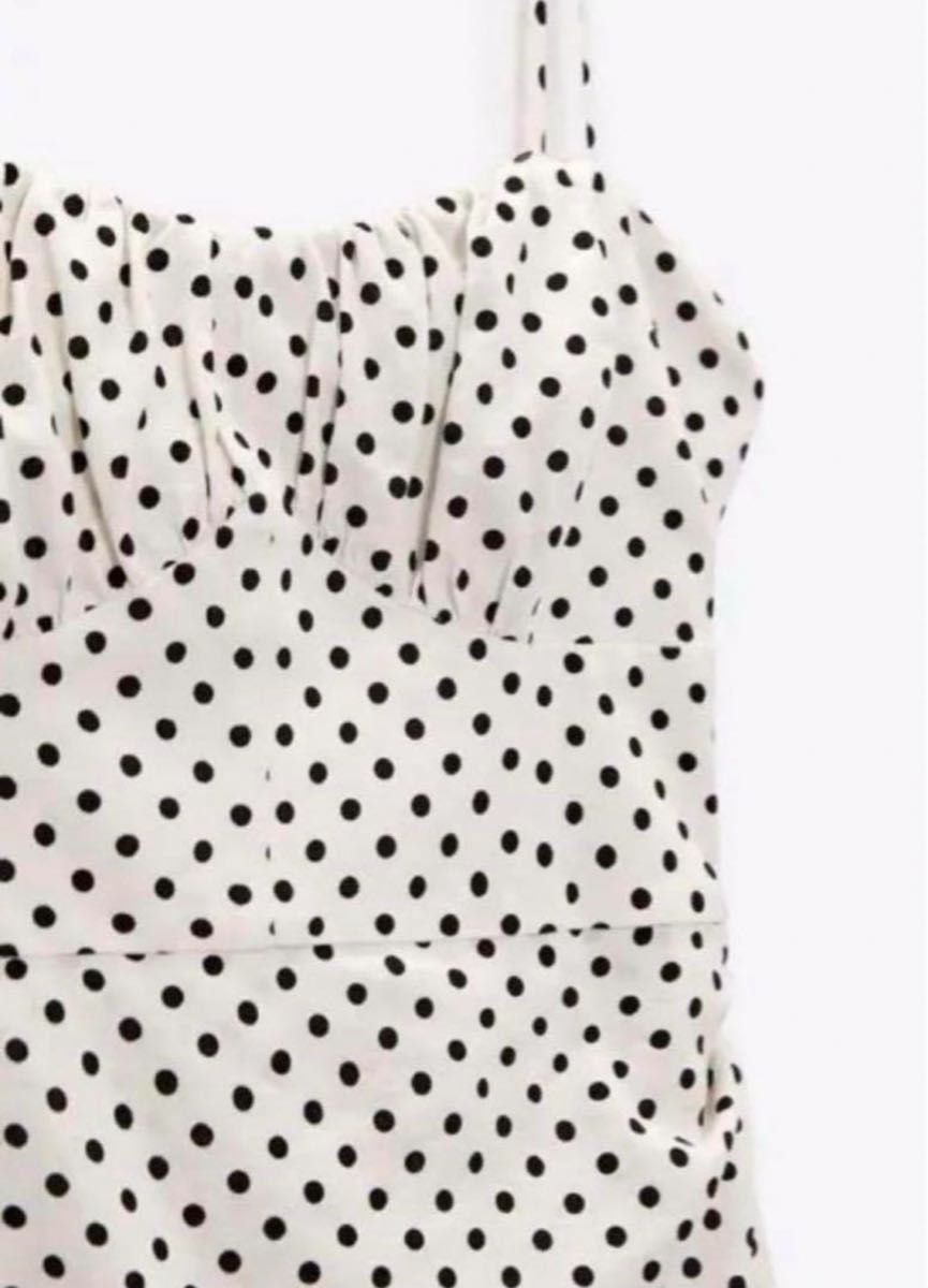 ZARA ドットキャミワンピース 新品未使用|Yahoo!フリマ(旧 ZARA ドットキャミワンピース 新品未使用|Yahoo!フリマ(旧