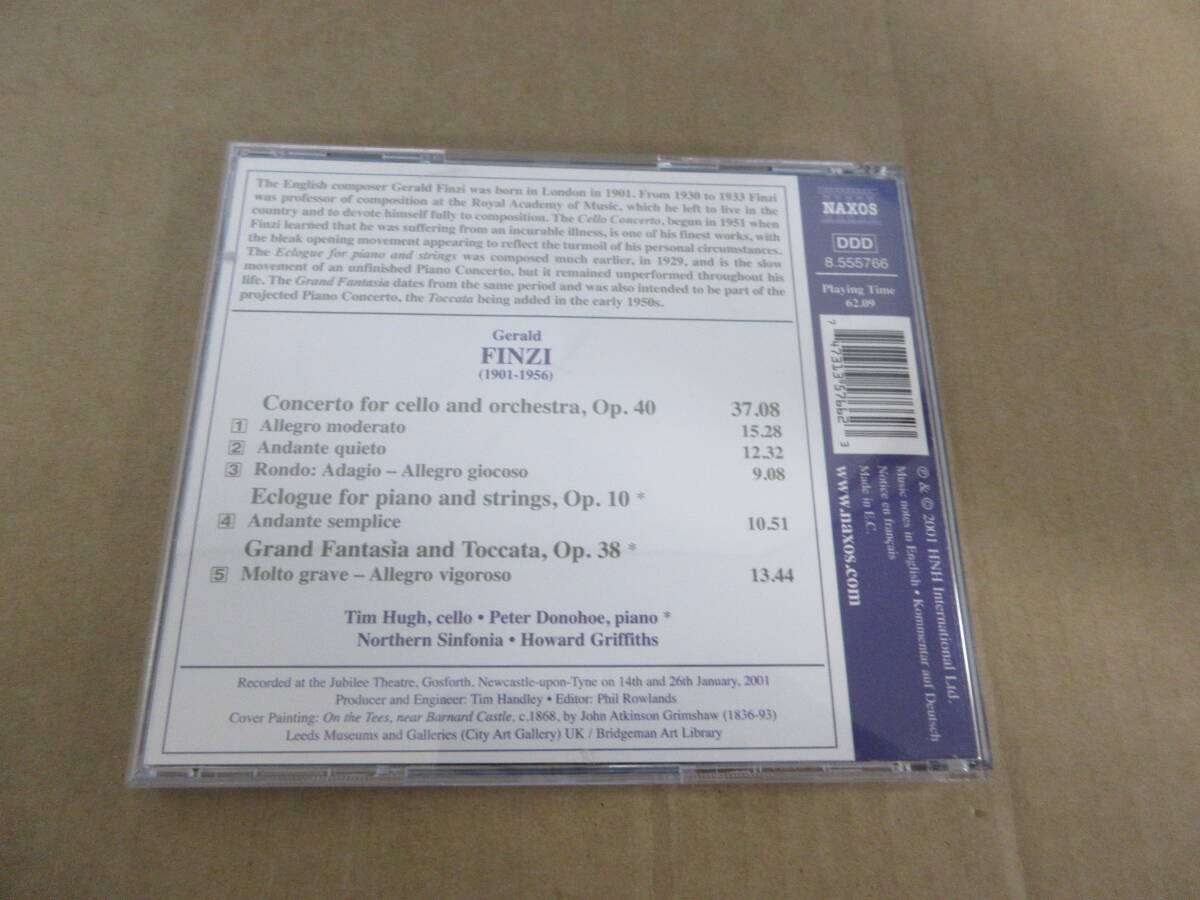 [NAXOS] ласты ji: виолончель концерт / большой иллюзия . искривление . Tocca -ta/e Claw g(hyu-/dono сигнал /no- The n*simf.nia/ Griffith ) [2001 год ] [33]
