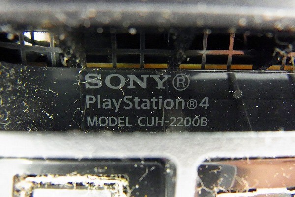 T716-S28-4565 SONY Sony PS4 CUH-2200B DAYS POF PLAY electrification verification settled present condition goods ②