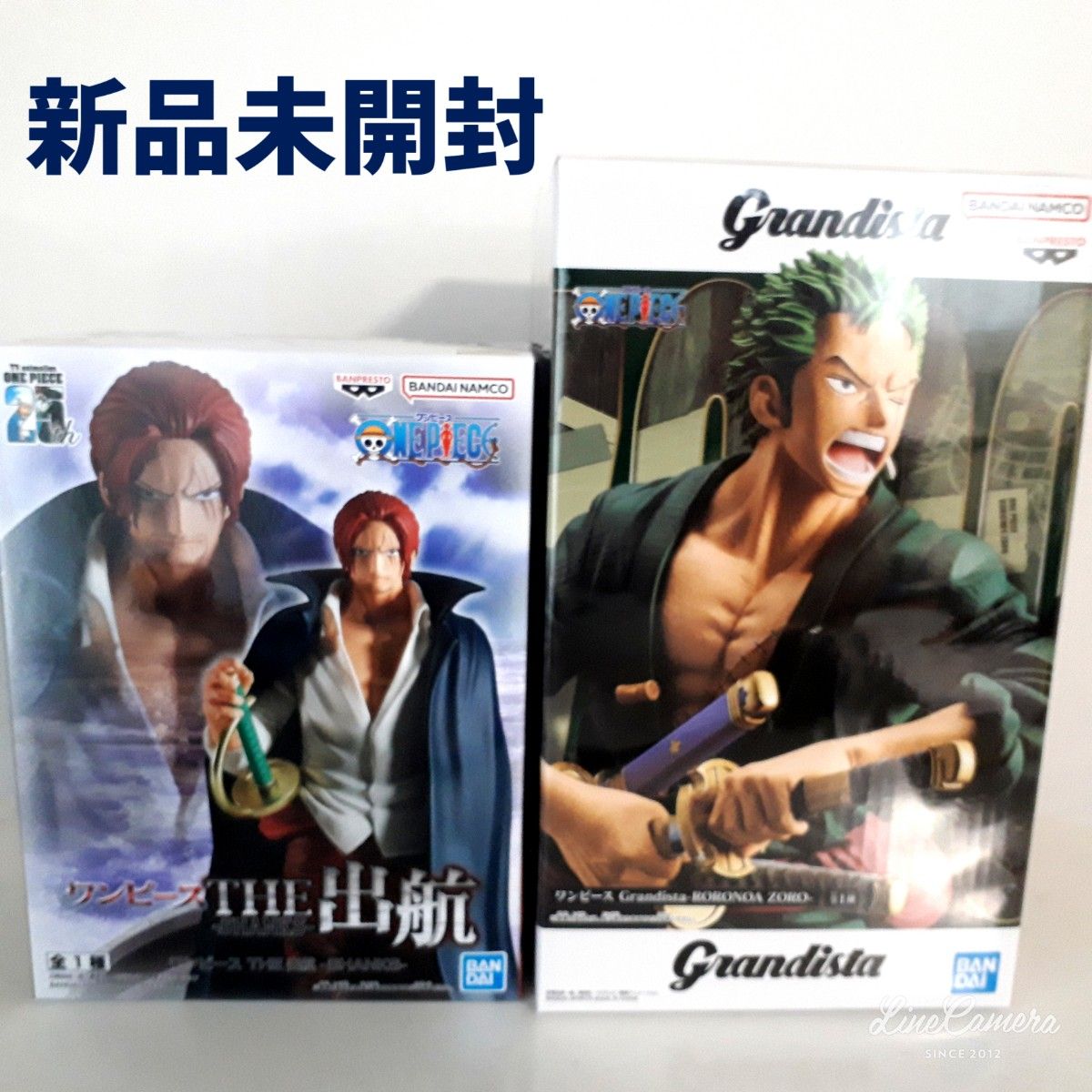ワンピース Grandista ロロノア・ゾロ フィギュア THE出航 ワンピース Grandista ロロノア・ゾロ フィギュア THE出航