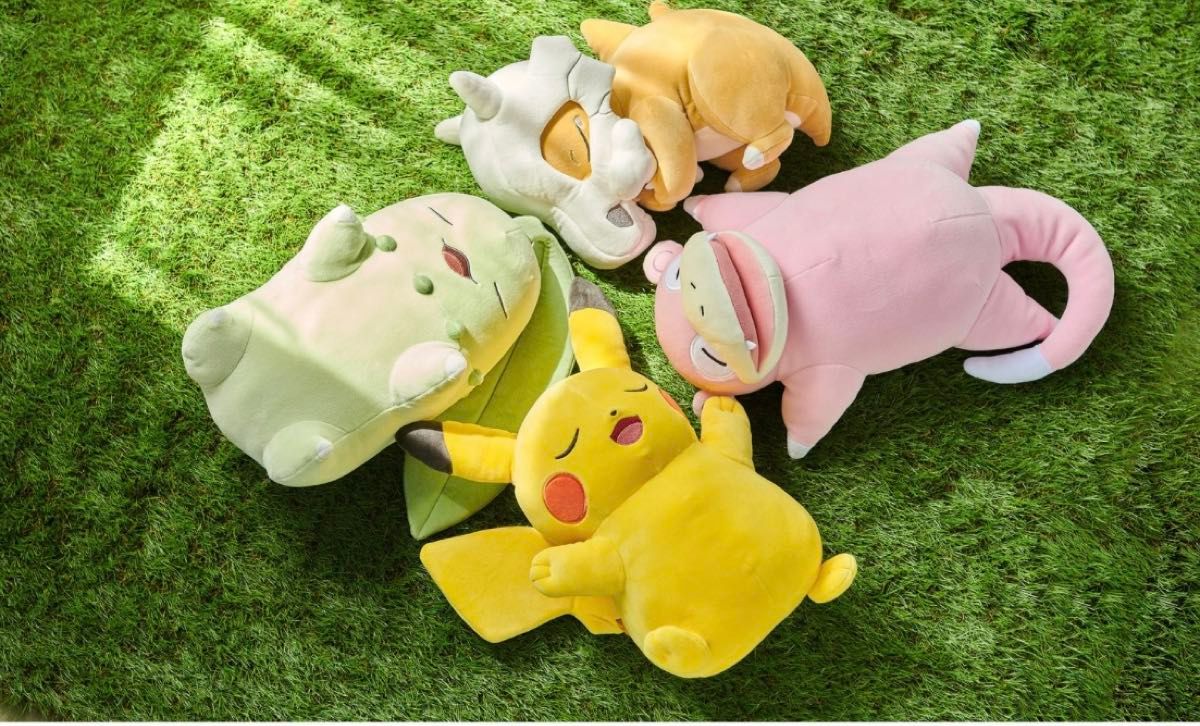 ポケモンスリープ もっちりぬいぐるみ おやすみカラカラ新品 ポケモンスリープ もっちりぬいぐるみ おやすみカラカラ新品