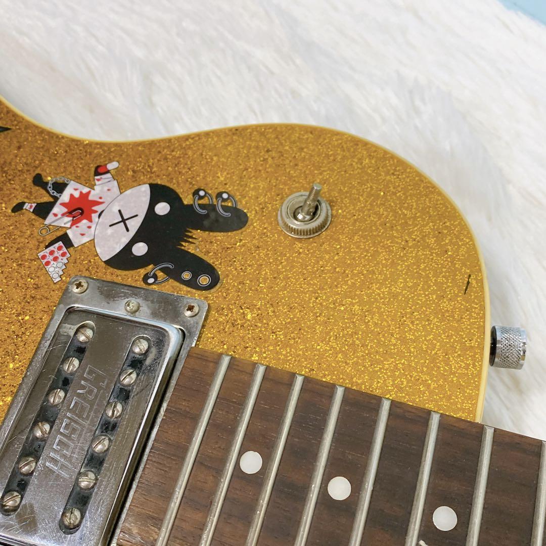 Gretsch エレキギター ELECTROMATIC ジャンク Yahoo!オークション - GRETSCH Electromatic ジャンクjunk for parts