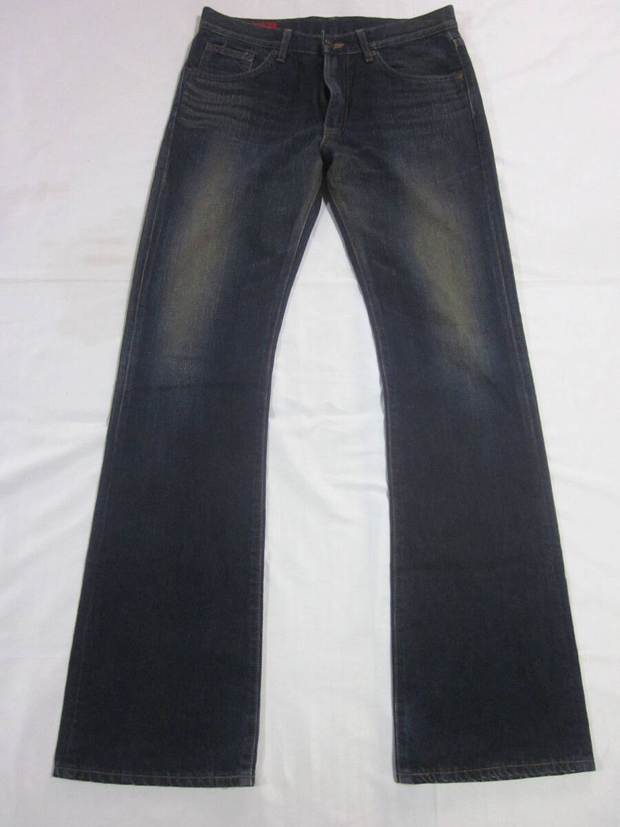 送料無料 濃紺 EDWIN エドウィン 50301 503 BootCut 加工 送料無料 濃紺 EDWIN エドウィン 50301 503 BootCut 加工
