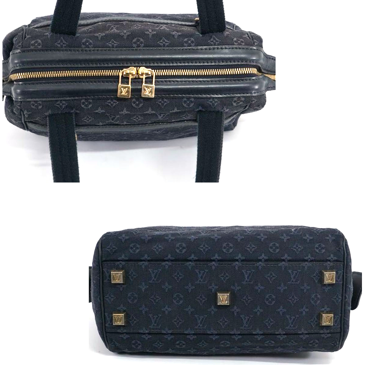 ルイ・ヴィトン モノグラム ミニ ジョセフィーヌ PM M92414 良好品】Louis Vuitton モノグラムミニ ジョセフィーヌPM TST