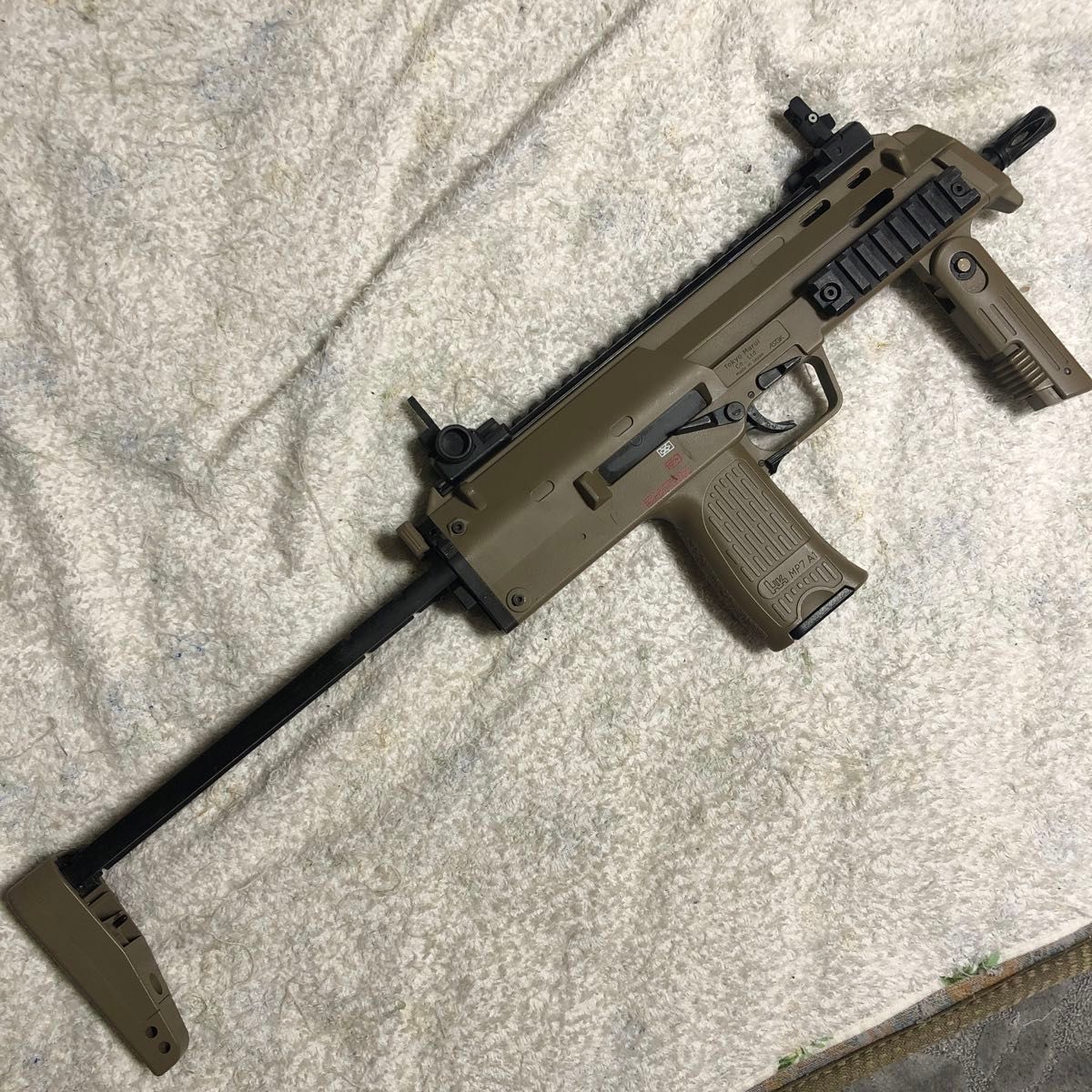 東京マルイ MP7A1 タンカラー コンパクト電動ガン|Yahoo!フリマ 東京マルイ MP7A1 タンカラー コンパクト電動ガン|Yahoo!フリマ