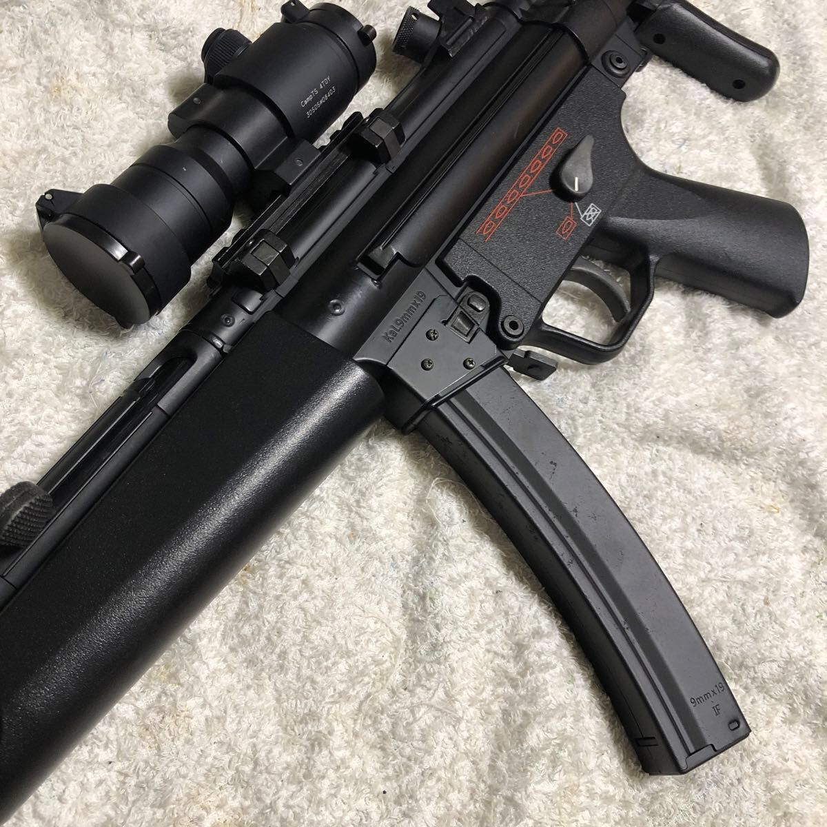 初速アップ】東京マルイ MP5A5 スタンダード電動ガン|Yahoo 初速アップ】東京マルイ MP5A5 スタンダード電動ガン|Yahoo