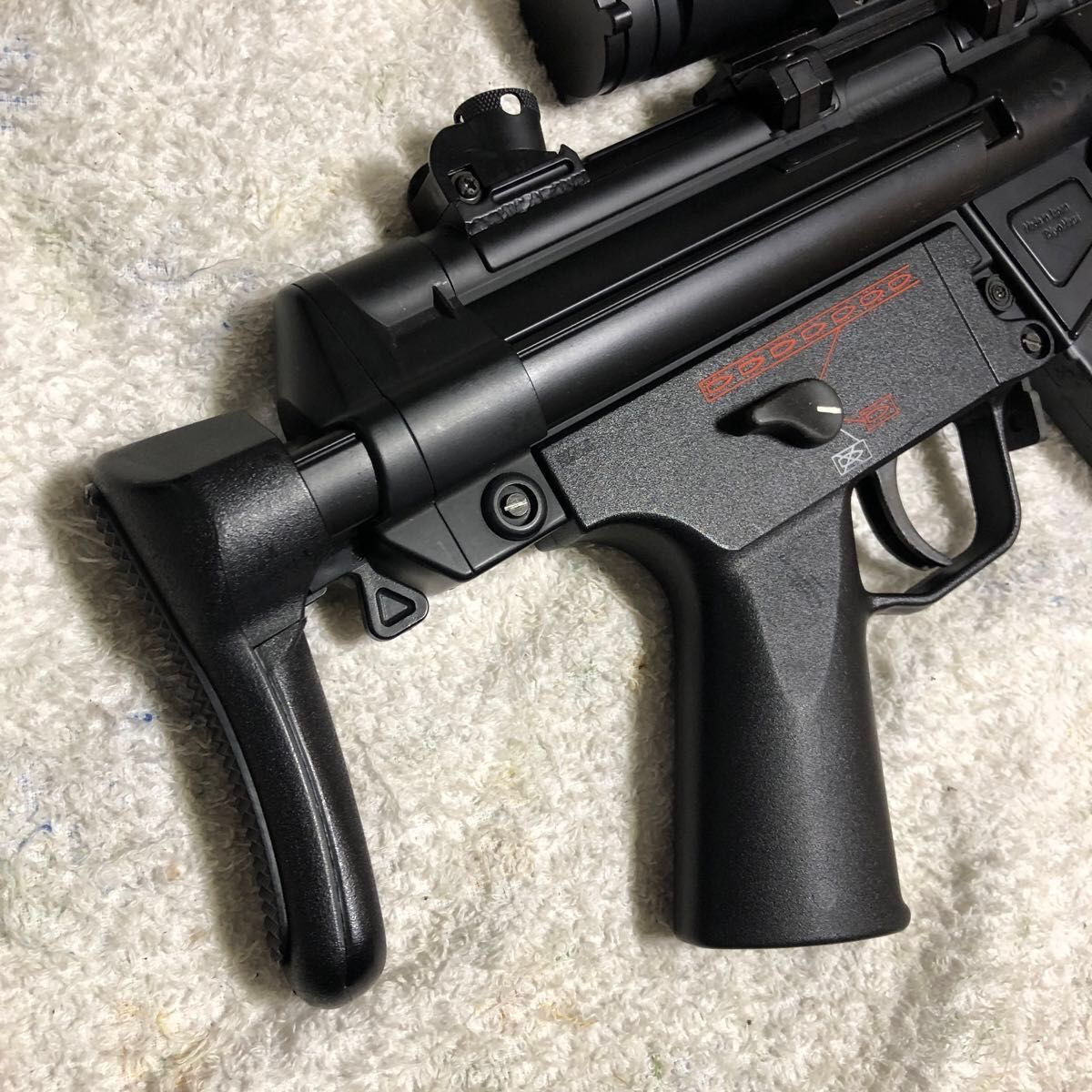 初速アップ】東京マルイ MP5A5 スタンダード電動ガン|Yahoo 初速アップ】東京マルイ MP5A5 スタンダード電動ガン|Yahoo