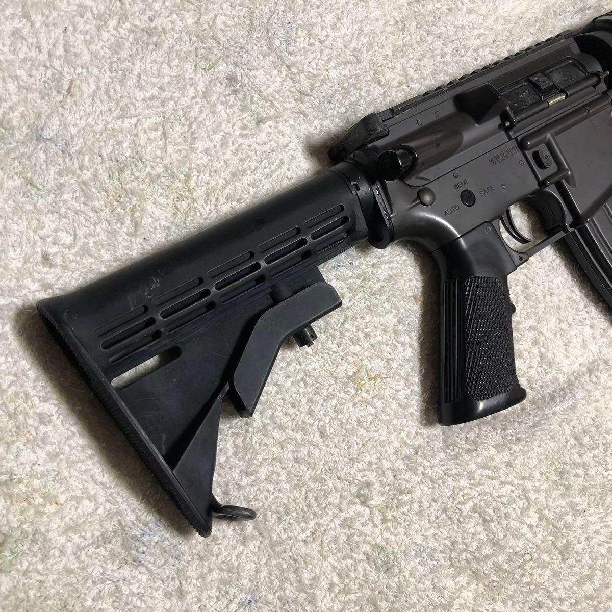 東京マルイ M4A1 スタンダード電動ガン|Yahoo!フリマ(旧PayPay 東京マルイ M4A1 スタンダード電動ガン|Yahoo!フリマ(旧PayPay