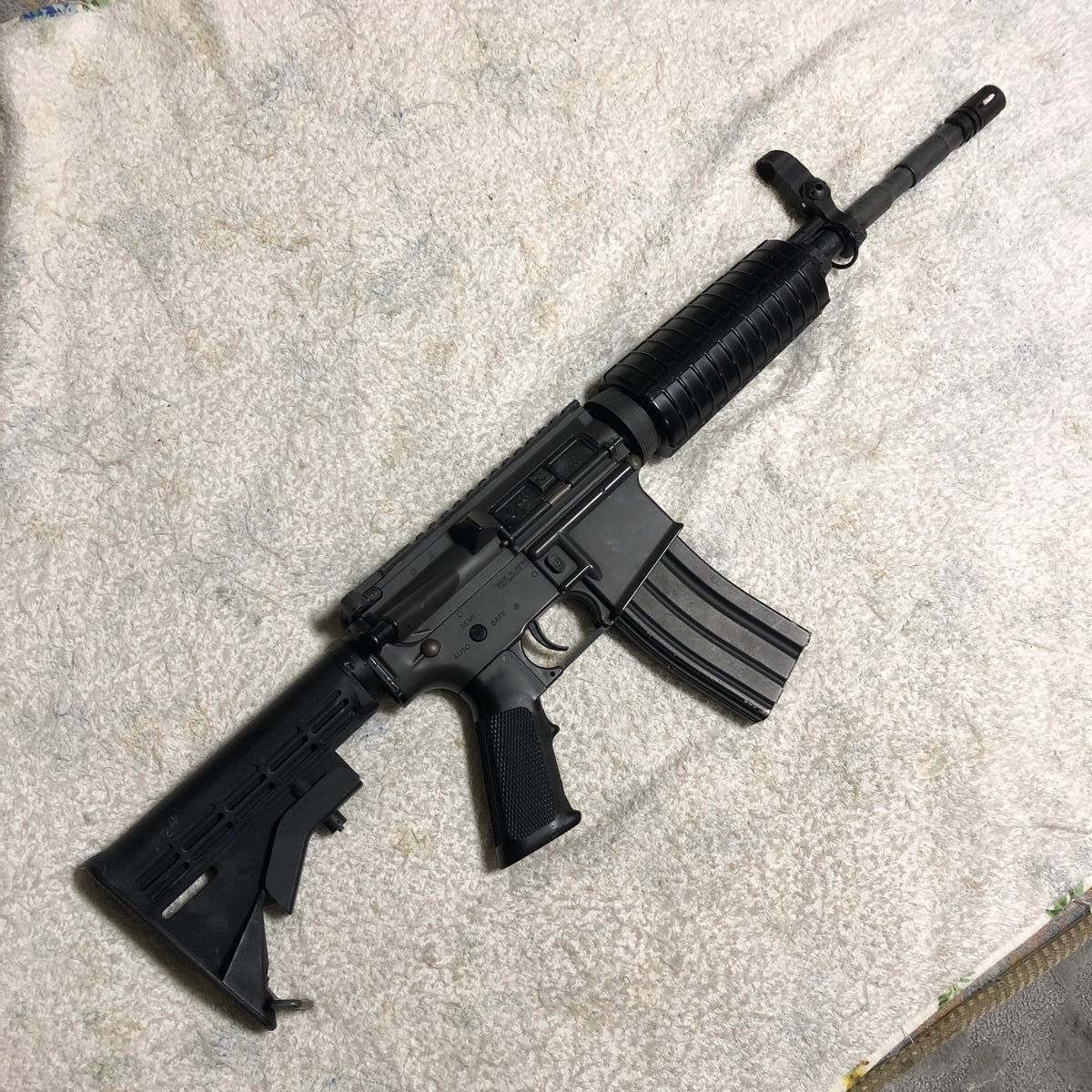 東京マルイ M4A1 スタンダード電動ガン|Yahoo!フリマ(旧PayPay 東京マルイ M4A1 スタンダード電動ガン|Yahoo!フリマ(旧PayPay