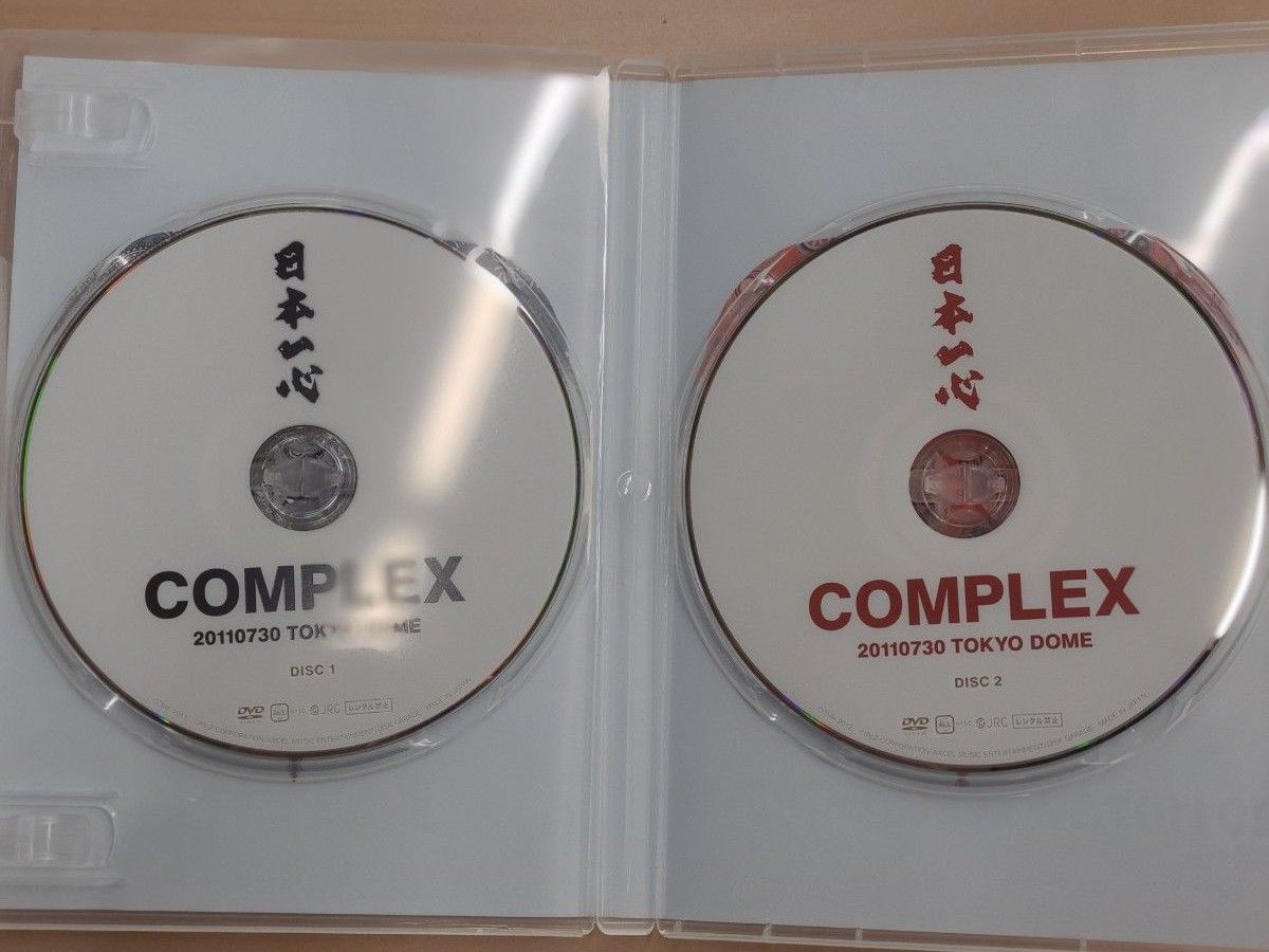 COMPLEX 20110730 TOKYO DOME 日本一心 復興ライブ 吉川晃司 COMPLEX 20110730 TOKYO DOME 日本一心 復興ライブ 吉川晃司