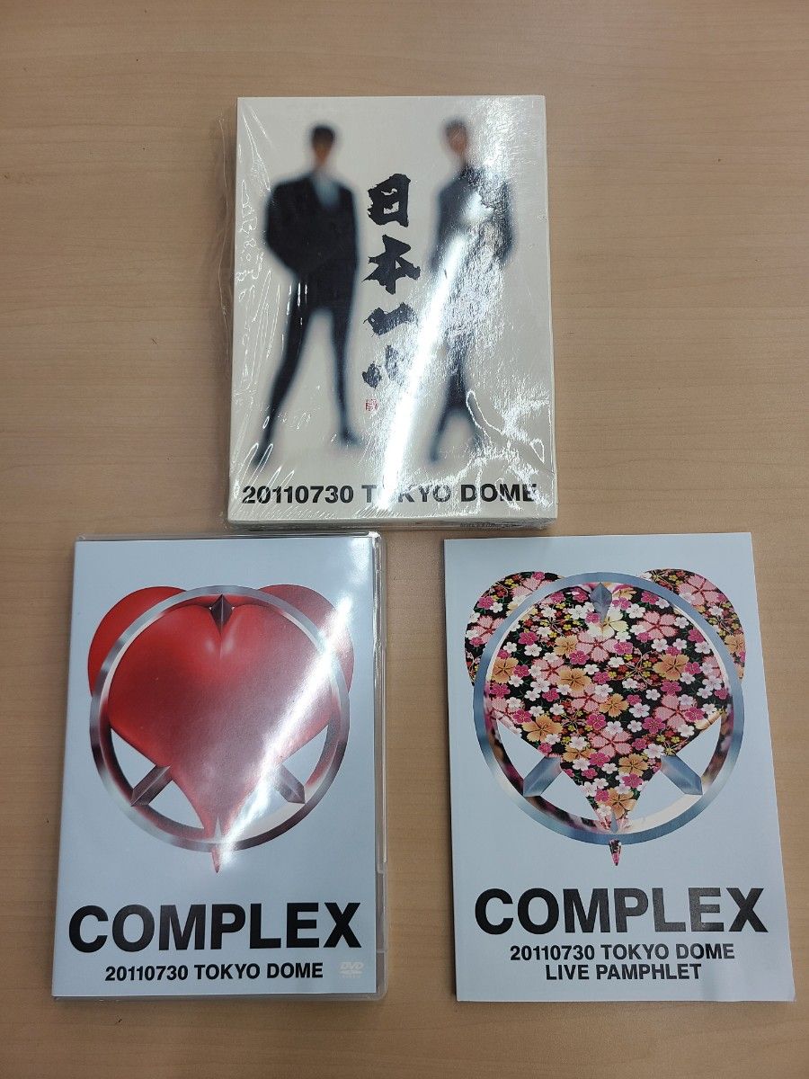COMPLEX 20110730 TOKYO DOME 日本一心 復興ライブ 吉川晃司 COMPLEX 20110730 TOKYO DOME 日本一心 復興ライブ 吉川晃司