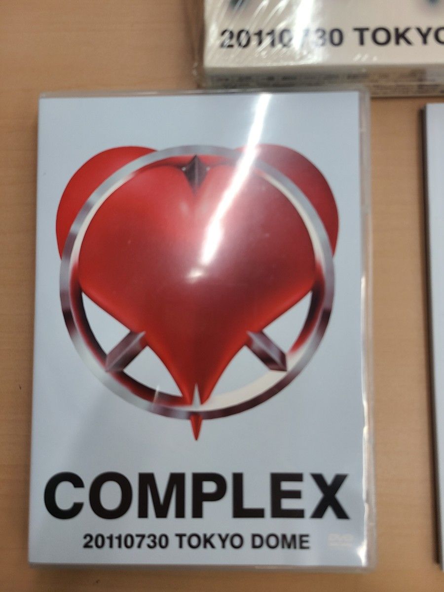 COMPLEX 20110730 TOKYO DOME 日本一心 復興ライブ 吉川晃司 COMPLEX 20110730 TOKYO DOME 日本一心 復興ライブ 吉川晃司