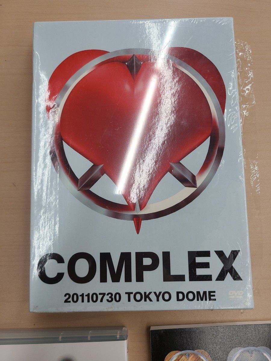 COMPLEX 20110730 TOKYO DOME 日本一心 復興ライブ 吉川晃司 COMPLEX 20110730 TOKYO DOME 日本一心 復興ライブ 吉川晃司
