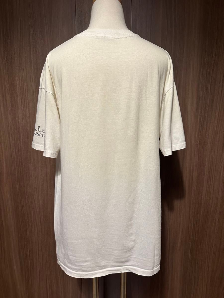 80s レ ミゼラブル ミュージカル Tシャツ ヘインズ タグ XL USA 80s レ ミゼラブル ミュージカル Tシャツ ヘインズ タグ XL USA