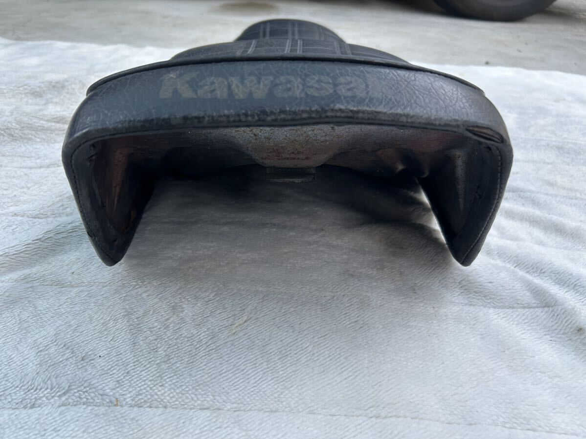 Kawasaki ZRX1200DAEG シート 中古 Yahoo!オークション - Z400FX 純正シート KAWASAKI カワサキ旧車