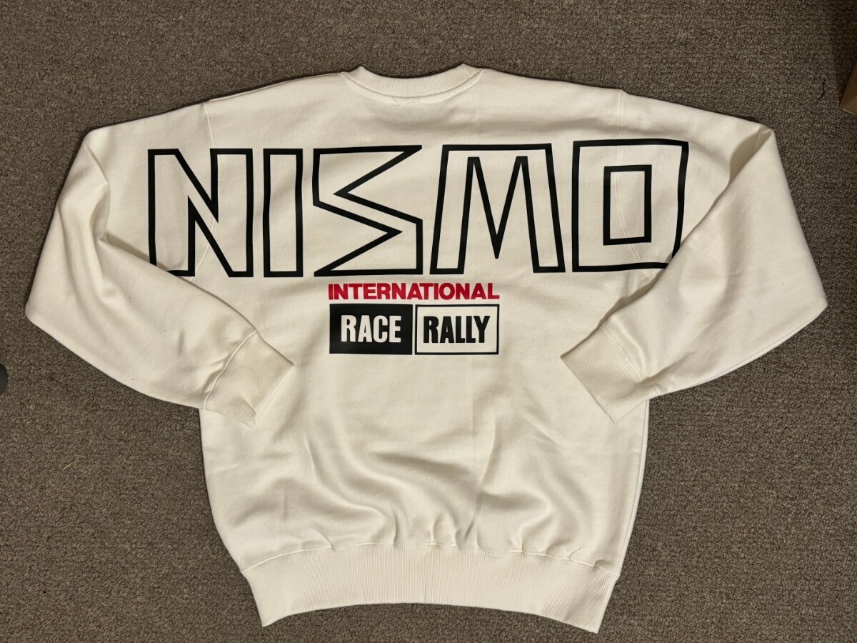 レア 90s NISMO 第1期ロゴ スウェット M NISSAN トレーナー Yahoo!オークション - ニスモ ニッサン 旧ニスモ トレーナー