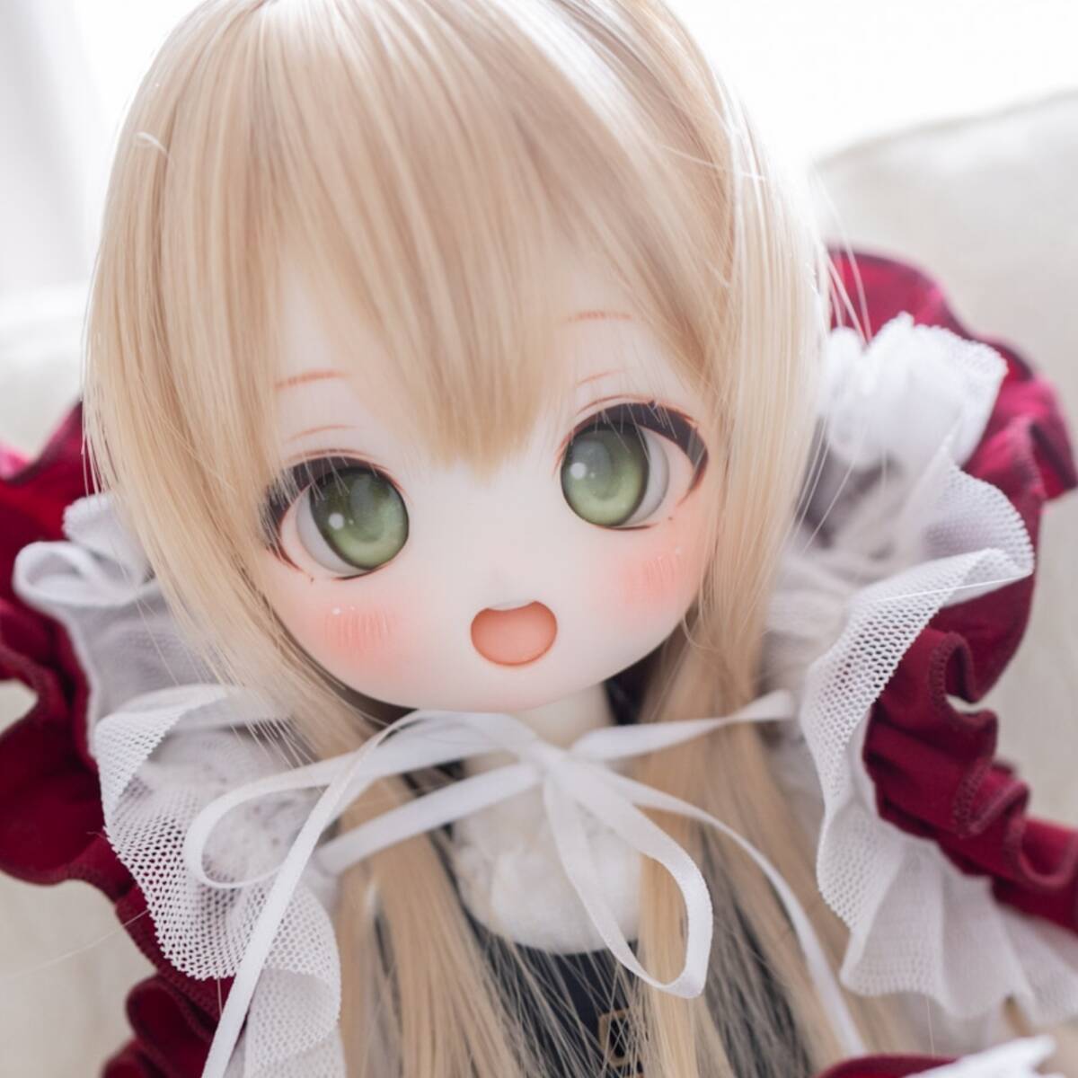 Yahoo!オークション - Tinyfox 01S(白巧肌)カスタムヘッド1/6 Yahoo!オークション - Tinyfox 01S(白巧肌)カスタムヘッド1/6
