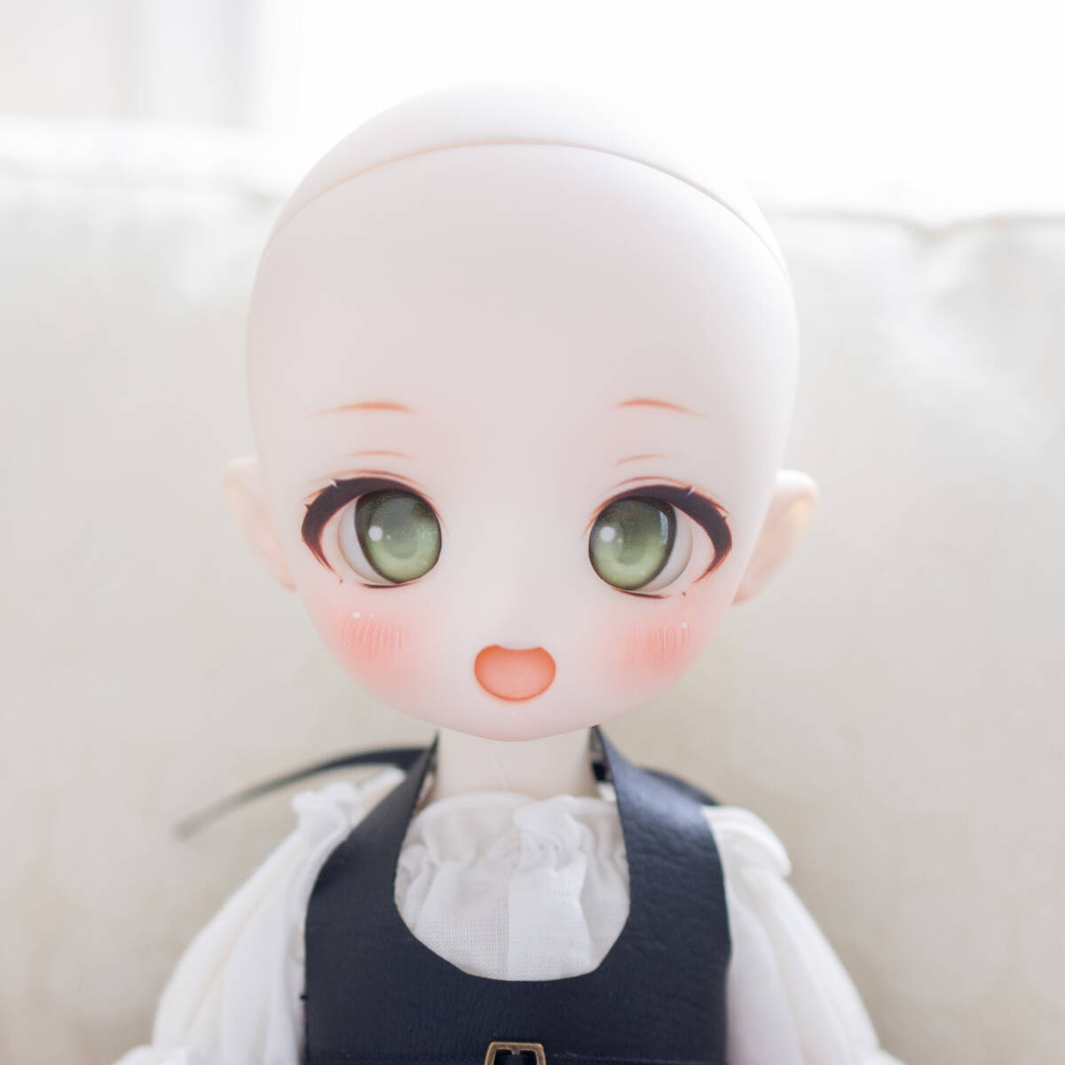 Yahoo!オークション - Tinyfox 01S(白巧肌)カスタムヘッド1/6 Yahoo!オークション - Tinyfox 01S(白巧肌)カスタムヘッド1/6
