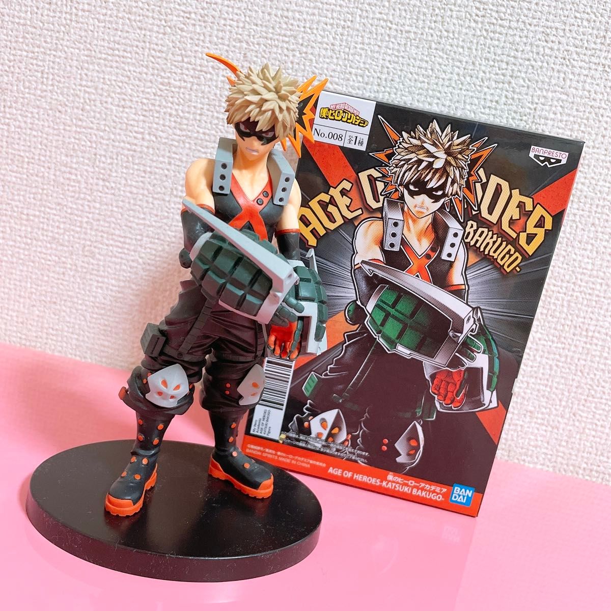 爆豪勝己 フィギュア セット売り ヒロアカ テクスチャー エイジ 爆豪勝己 フィギュア セット売り ヒロアカ テクスチャー エイジ