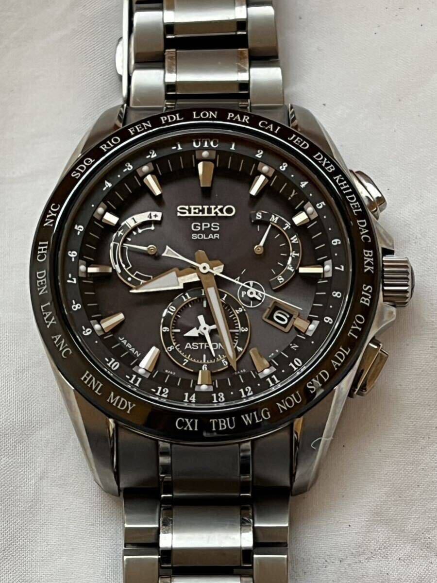 セイコー アストロン SBXB045 SEIKO ASTRON GPS ソーラー チタン セイコー アストロン SBXB045 SEIKO ASTRON GPS ソーラー チタン