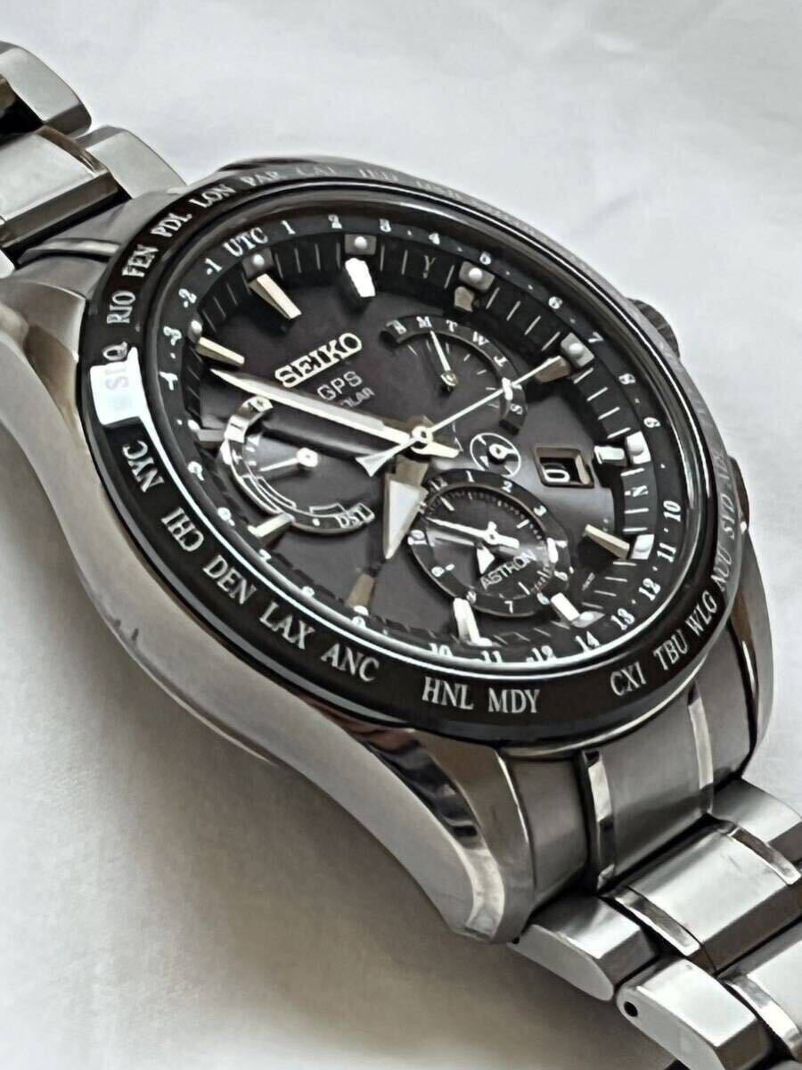 セイコー アストロン SBXB045 SEIKO ASTRON GPS ソーラー チタン セイコー アストロン SBXB045 SEIKO ASTRON GPS ソーラー チタン