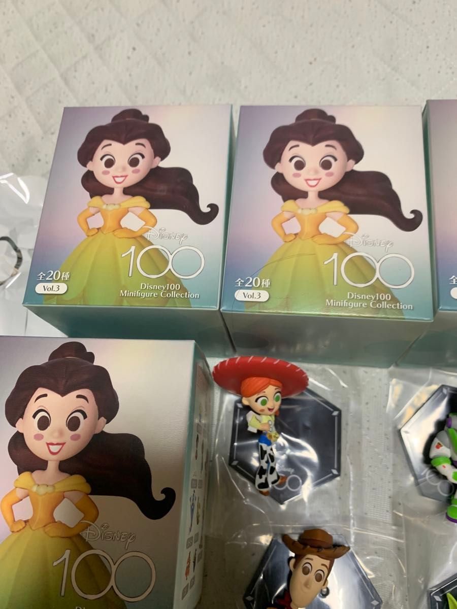ディズニー100 ミニフィギュアコレクション vol 3 トイ ディズニー100 ミニフィギュアコレクション vol 3 トイ