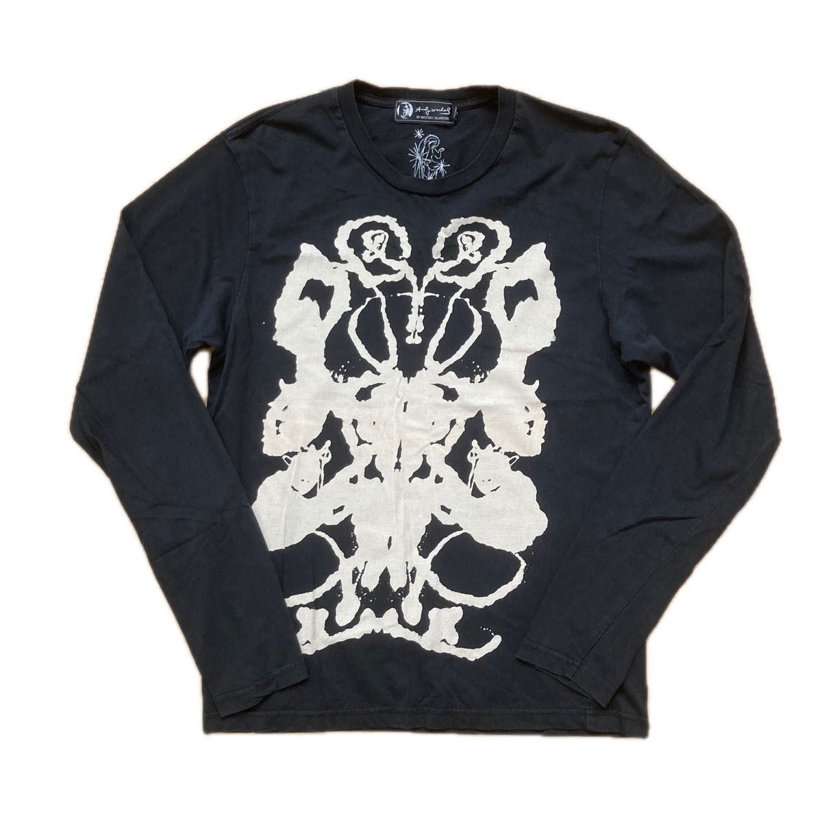 HYSTERIC GLAMOUR ヒステリックグラマー ロンTシャツ Andy HYSTERIC GLAMOUR ヒステリックグラマー ロンTシャツ Andy