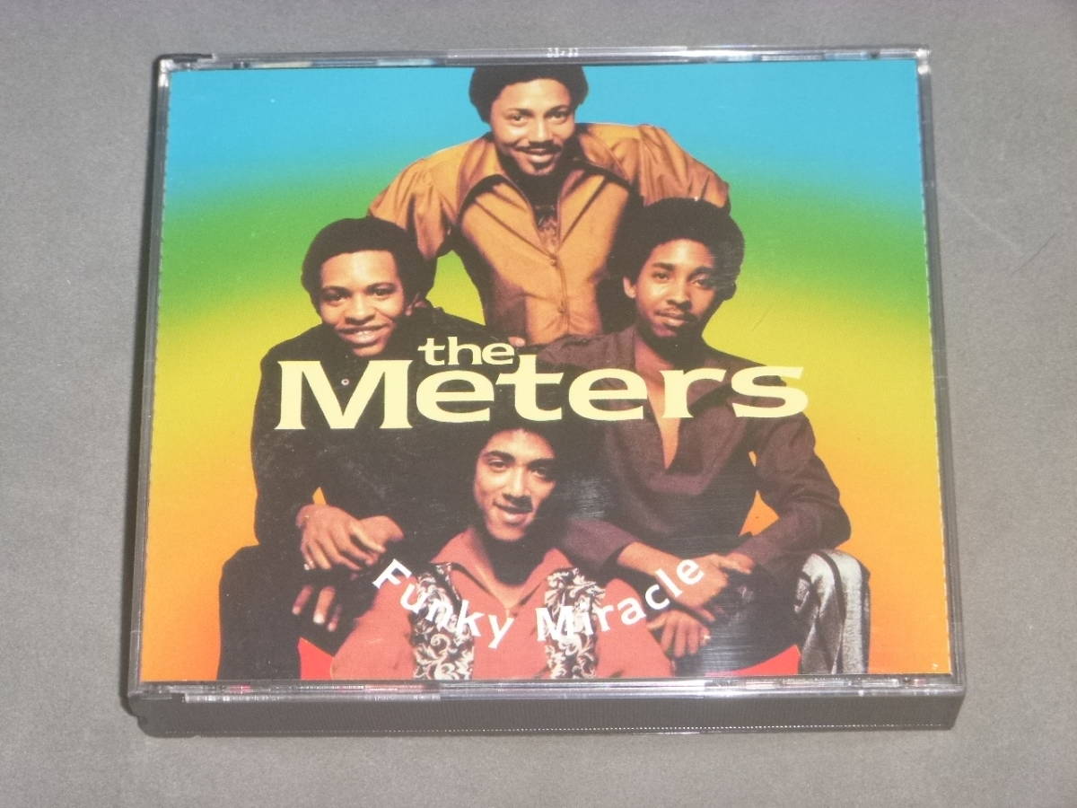 THE METERS　/　FUNKY MIRACLE　/　 ザ・ミーターズ_画像1