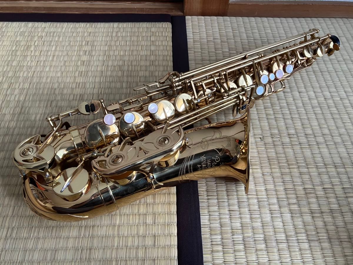 ヤナギサワ アルトサックスA-50美品 調整済 Yanagisawa アルトサックス A-50 調整済み|Yahoo!フリマ(旧