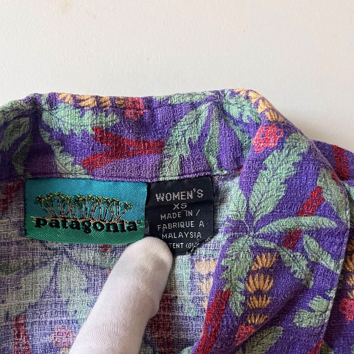 patagonia acシャツ パタゴニア バナナツリー acシャツ XL patagonia パタゴニア 90s バナナリーフ 半袖 ACシャツ