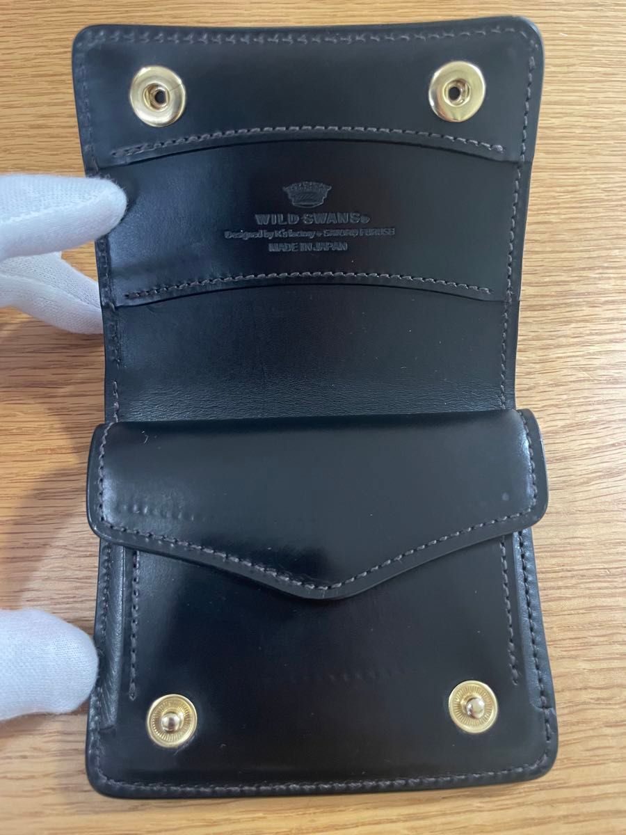 WILDSWANS ワイルドスワンズ kf-003 サドルプルアップ 王冠ロゴ WILDSWANS ワイルドスワンズ kf-003 サドルプルアップ 王冠ロゴ