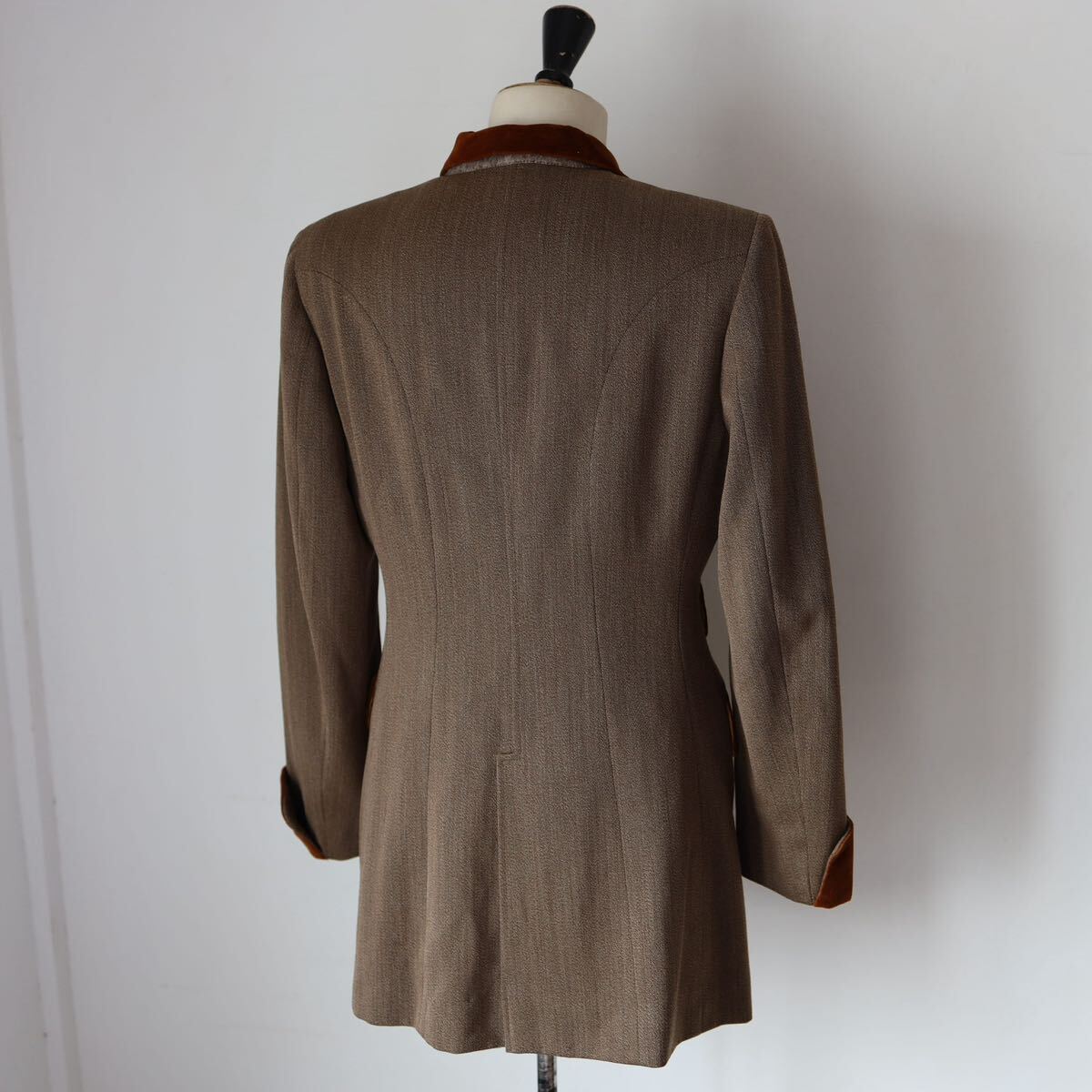 最高級品】アルニス Arnys paris ウールジャケット スエード 最高級品】アルニス Arnys paris ウールジャケット スエード