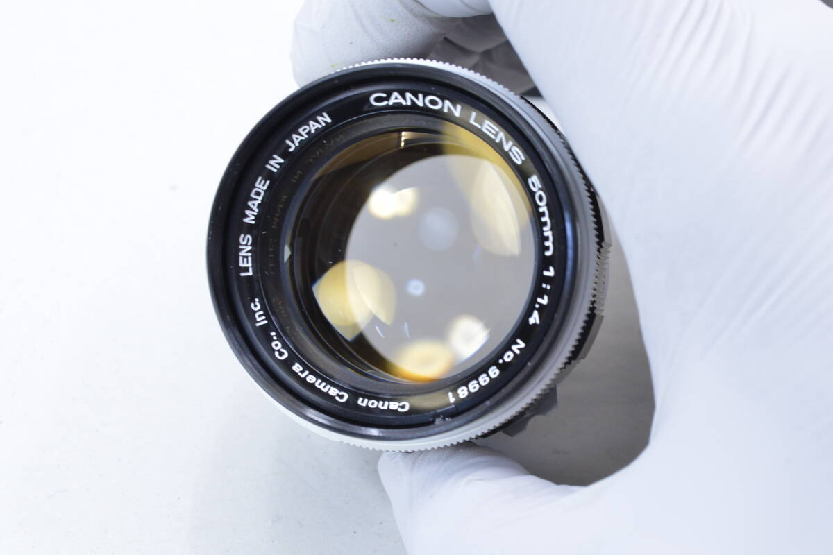 ecoま CANON LENS 50mm F1.4 no.99981 Lマウント L39/M39 ecoま CANON LENS 50mm F1.4 no.99981 Lマウント L39/M39