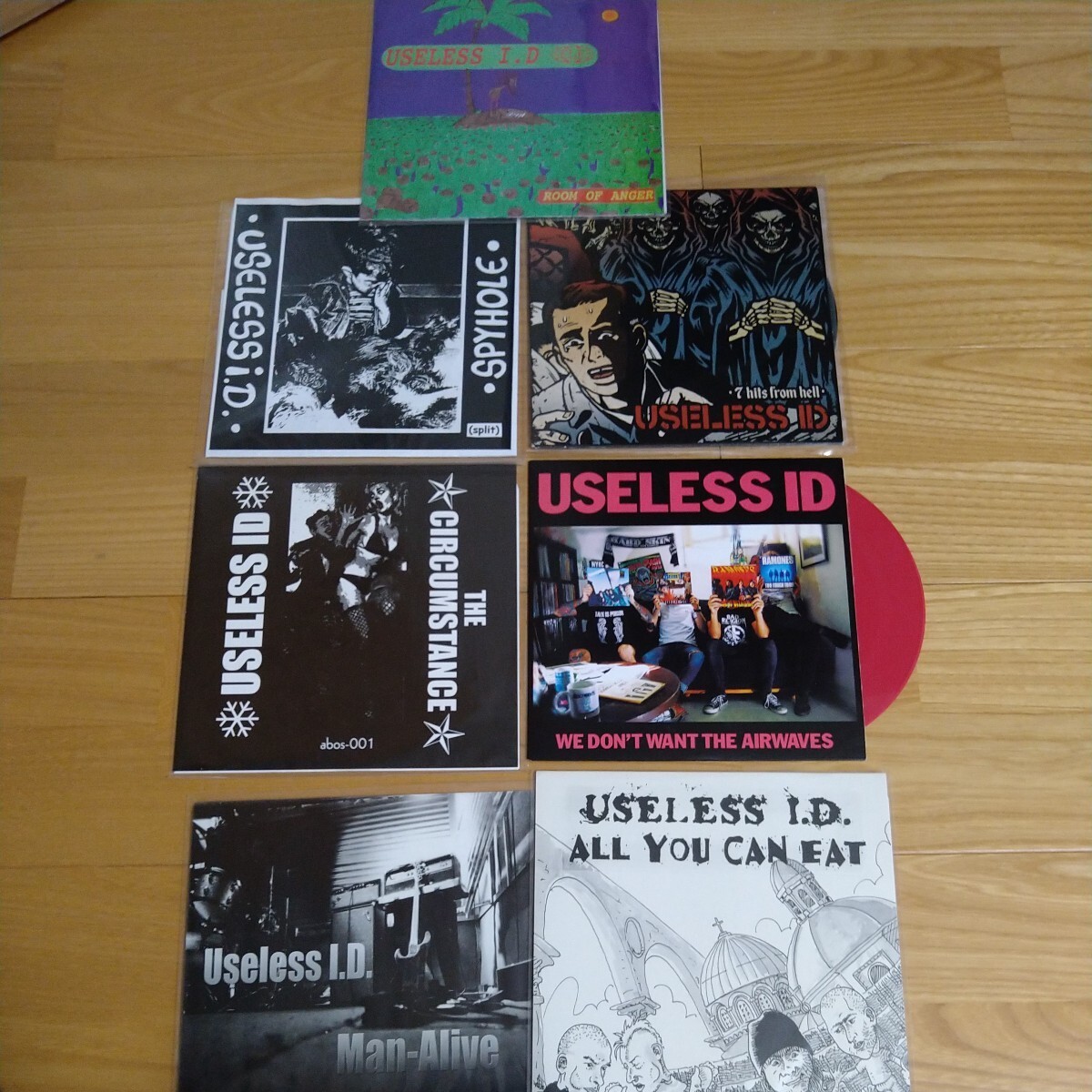 USELESS ID EPITAPH FAT WRECK BURNING HEART SBUM THEOLOGIAN USELESS ID EPITAPH FAT WRECK BURNING HEART SBUM THEOLOGIAN