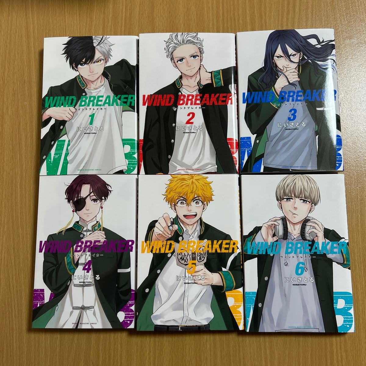WIND BREAKER ウィンドブレイカー 1〜17巻 全巻セット|Yahoo WIND BREAKER ウィンドブレイカー 1〜17巻 全巻セット|Yahoo