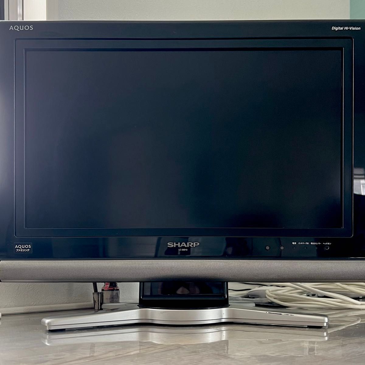 SHARP AQUOS TV LC-20D10 20型 液晶テレビ|Yahoo!フリマ(旧 SHARP AQUOS TV LC-20D10 20型 液晶テレビ|Yahoo!フリマ(旧