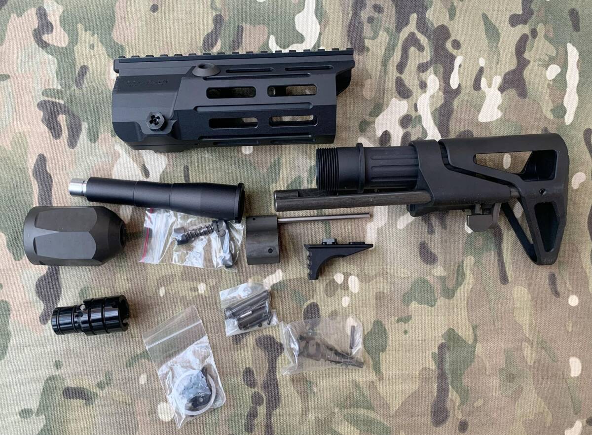 FALCON TOYS製 SYSTEMA PTW トレポン 用 MAXIM DEFENSE PDX FALCON TOYS製 SYSTEMA PTW トレポン 用 MAXIM DEFENSE PDX