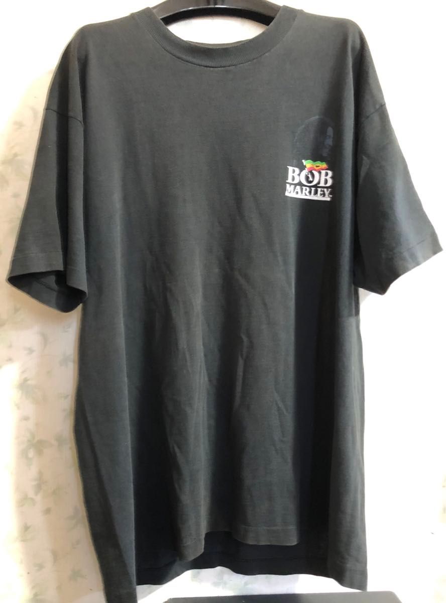 90s Bob Marley ボブ・マーリー フルーツオブザルーム Tシャツ 90s Bob Marley ボブ・マーリー フルーツオブザルーム Tシャツ