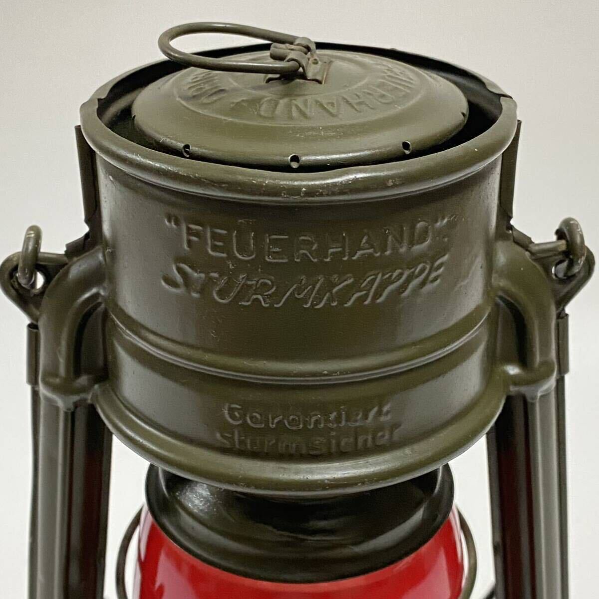 Feuerhand フュアーハンド 276 sturmkappe(stk)赤ホヤ Feuerhand フュアーハンド 276 sturmkappe(stk)赤ホヤ