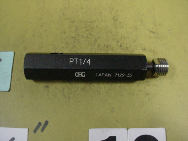 PT1インチ 程度良好中古品 ガスネジ ネジゲージタイプの プラグ PT1インチ 程度良好中古品 ガスネジ ネジゲージタイプの プラグ
