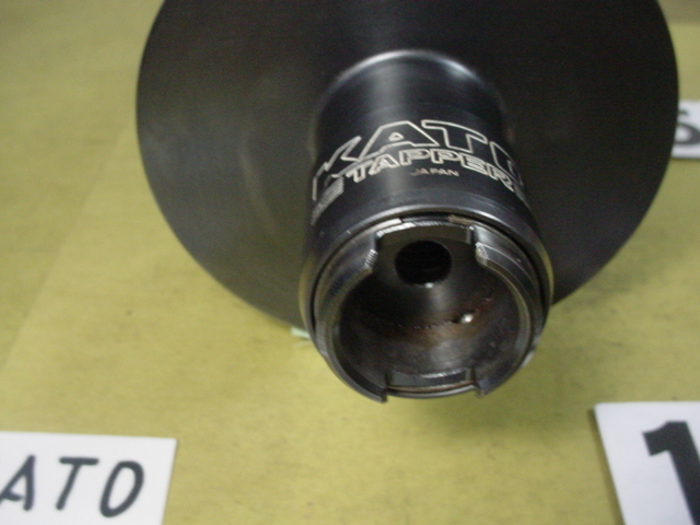 BT50-HA412 KATO タッパー 中古品 M3~M16 伸縮無しタイプ BT50 BT50-HA412 KATO タッパー 中古品 M3~M16 伸縮無しタイプ BT50