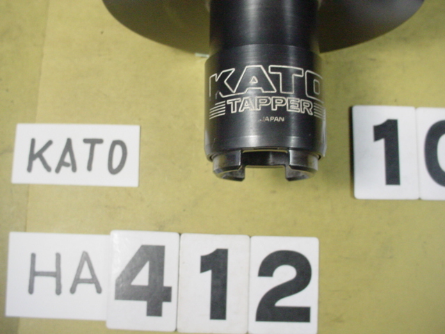BT50-HA412 KATO タッパー 中古品 M3~M16 伸縮無しタイプ BT50 BT50-HA412 KATO タッパー 中古品 M3~M16 伸縮無しタイプ BT50