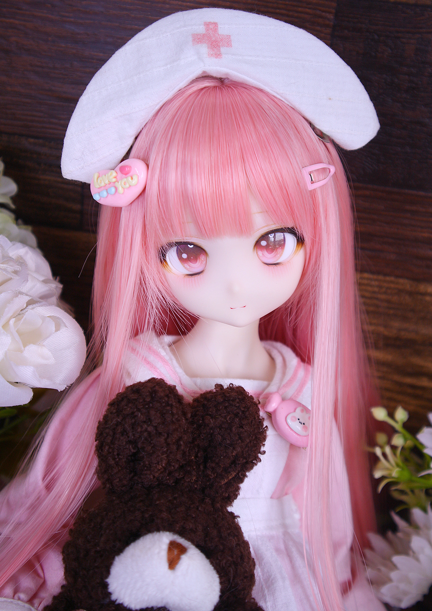 ちるる】imomodoll Ruby-A セミホワイト肌カスタムヘッド+ ちるる】imomodoll Ruby-A セミホワイト肌カスタムヘッド+