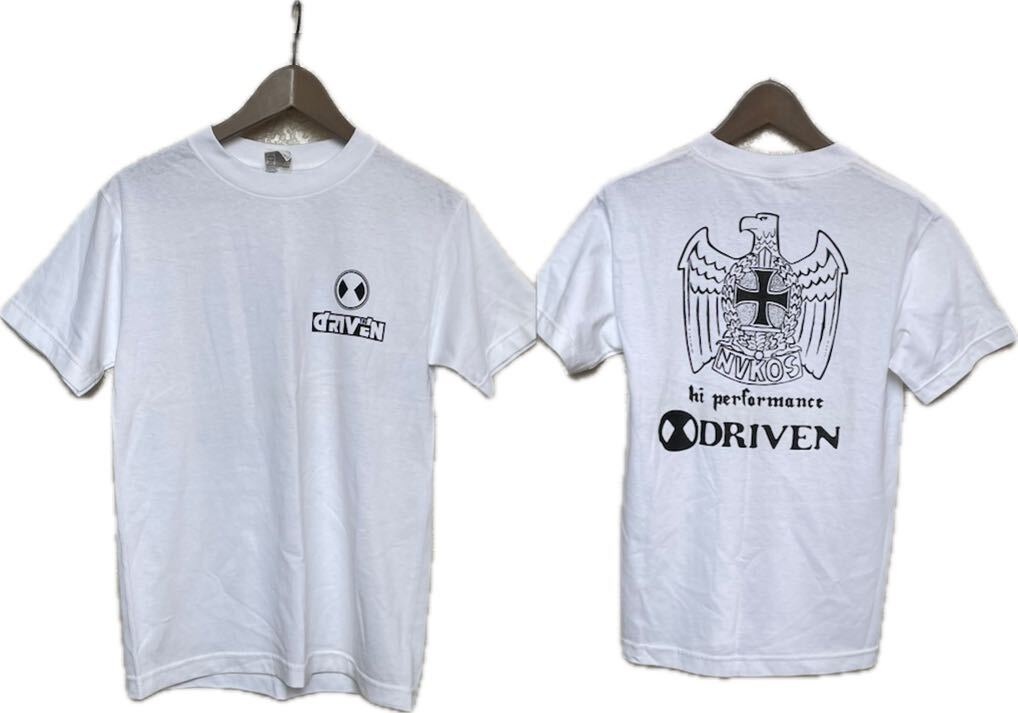 レア 美品 00s THE DRIVEN SKATEBOARDS Tシャツ ザドリブン レア 美品 00s THE DRIVEN SKATEBOARDS Tシャツ ザドリブン