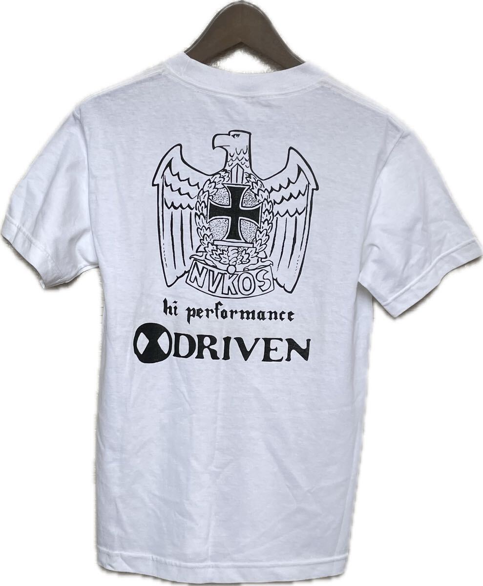 レア 美品 00s THE DRIVEN SKATEBOARDS Tシャツ ザドリブン レア 美品 00s THE DRIVEN SKATEBOARDS Tシャツ ザドリブン