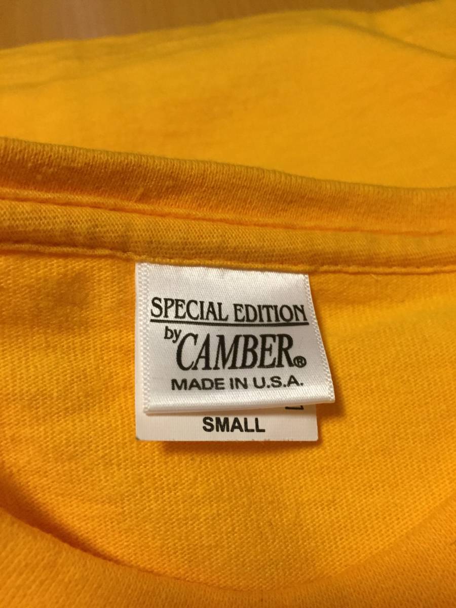 CAMBER キャンバー ポケット付きTシャツ sizeS_画像3