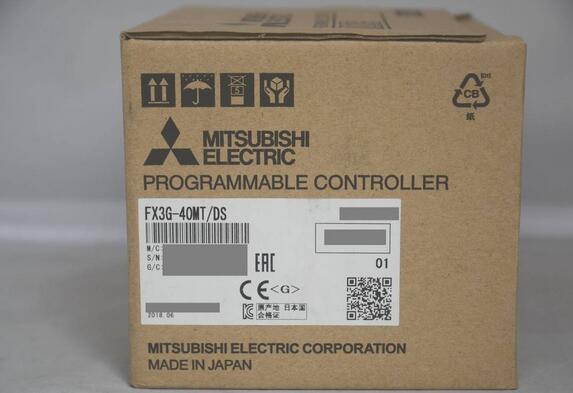 MITSUBISHI/三菱 新品未使用　シーケンサ　FX3G-40MT/DS　【６ヶ月保証】