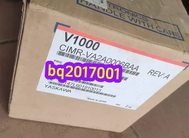 新品 YASKAWA 安川電機 CIMR-VA2A0006BAA インバーター 【6ケ月保証】